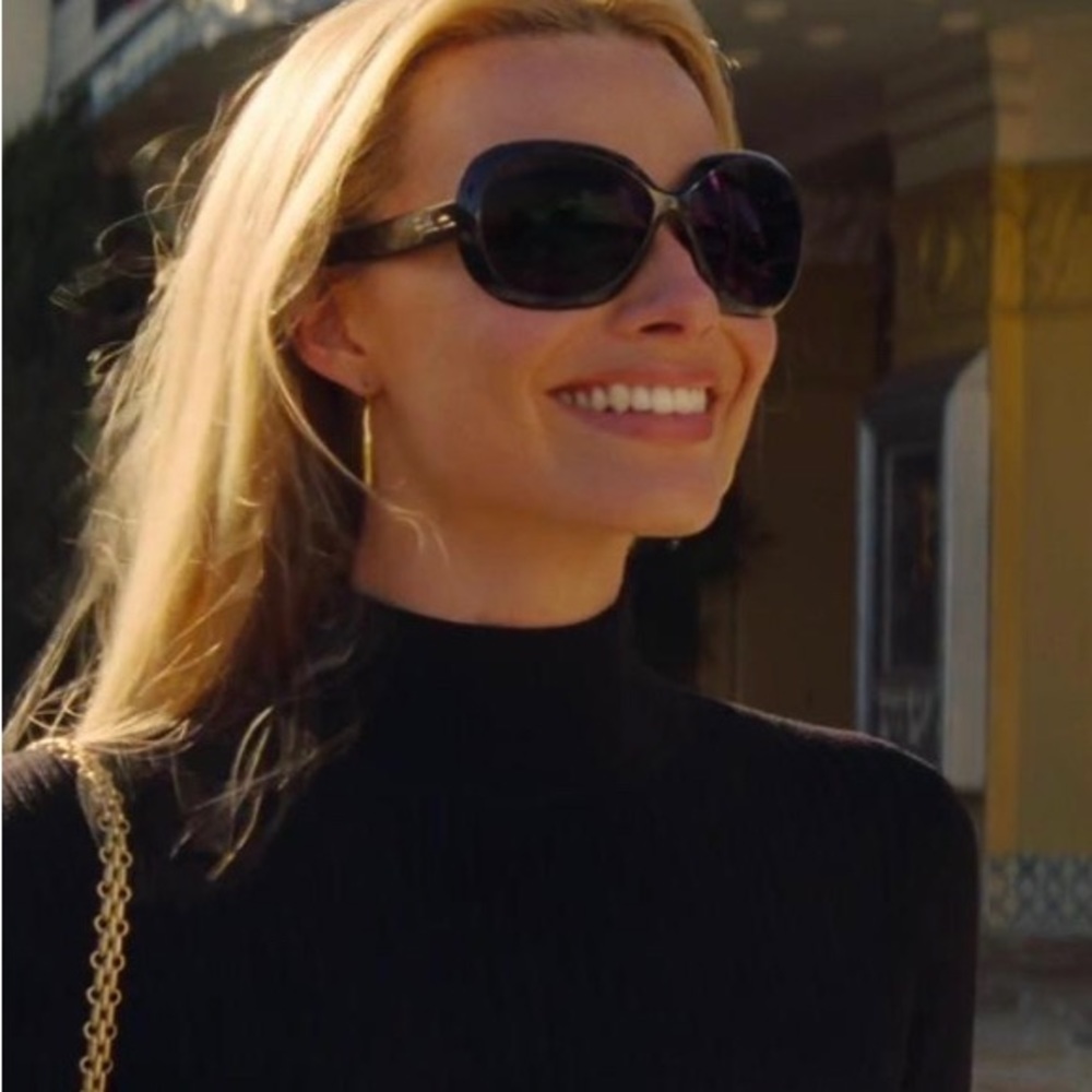 New blue Jackie Ohh Ray Ban Sunglasses